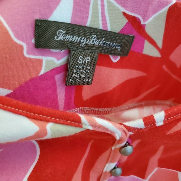 Tommy Bahama Small Halter Dress Tropical Palm - Picture 5 of 6